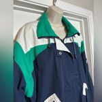 Westport Vintage 80s  Women’s Retro Windbreaker Full Zip Drawstring Era Jacket Photo 1