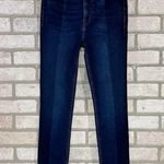 Hudson Jeans Hudson Barbara High Waist Crop Super Skinny Step Hem Jeans in Lost Wash Size 26 Photo 4