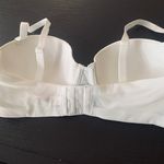 Auden Women's Lightly Lined Strapless Bra White Size 36 C Photo 3