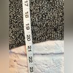 Madewell  Black and White marled Cross Back Sweater boxy winter knit M Photo 3