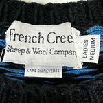 FRENCH CREEK Sheep and Wool Company Sweater Size M Blue Size M Photo 2