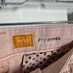 Pilcro and the Letterpress Pilcro Hyphen Chino Pant Women 29 Pink Blush Straight Preppy Minimal Modest Photo 5