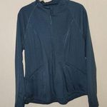 Spyder Women's Active Core Full-Zip Long Sleeve Jacket Teal XL Athlesuire Pocket Photo 0