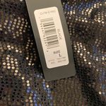 Bebe NYE Disco  Sequined Sleeveless Wrap Jumpsuit Wide Leg Evening Formal L NWT Photo 12