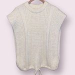 Universal Threads Open Side Box Sweater Tie Waist - OSFM Photo 1