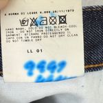 D&G Dolce & Gabbana Women's Denim cut off Jean Shorts Dark Wash Size 30 Blue Photo 7