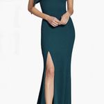 Dress the Population Georgina One Shoulder Bow Gown Photo 0