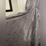 AZEEZA Rachel Mini Dress in Embellished Smoke Color: Embellished Smoke Size M Photo 4