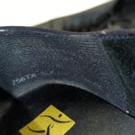 La Mendola Black Leather Tap Dancing Shoes Woman's Size 5 Lace Up‎ Heel Photo 13