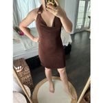 Pepper Mayo Women’s Medium Solstice Mini Dress Halter NWT Photo 1