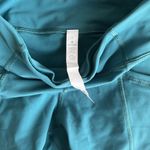 Lululemon Turquoise  spandex pants Photo 4