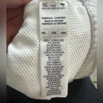 Nike Air Swoosh 1/2 Zip White Sports Bra, Size 2XL Photo 11