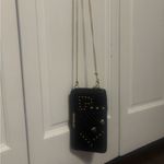 Love moschino  Logo Heart Wallet Zip Around Studded Photo 3