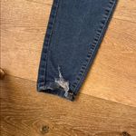 SheIn Women's Distressed Blue Jeans MEDIUM Photo 5