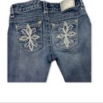 Maurice's  Denim Crop Jeans Size 1/2 Photo 6