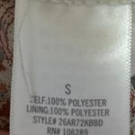 Francesca's NEW Mi Ami Multicolor Paisley Long Bell Sleeve Romper Shorts Size S Photo 5