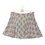 NWT Boden Mini Pleated Skirt Multi Photo 1