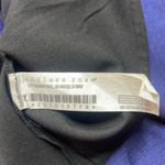 Endless Rose  Shimmery Blue Backless Mini Dress Large Photo 3