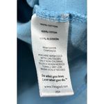 Life is Good Life Is Good Womens Blue T-Shirt "I Like It Here" Graphic Adirondack Chair M Photo 3