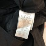 Everlane  The Fatigue Short-Sleeve Jumpsuit Crop Belted Organic Cotton Black 0 Photo 7