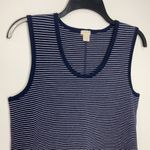 J.Crew factory striped tank dress size small Photo 3