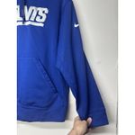 Nike  Giants Women’s Blue Thermal-Fit Pullover Sweatshirt Size M  NFL Photo 6