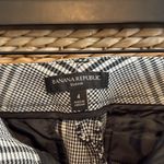 Banana Republic Mid-Rise Sloan Plaid Ankle Woven Career Dress Pant Trouser, 4 Photo 7