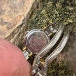 Vintage Movado two tone watch Silver Photo 1