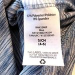 Athletic Works Womens Racerback Tank Top Athletic Sleeveless Workout Blue Small Photo 6