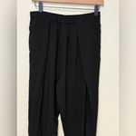 Seafolly  Classic Black Joggers Photo 3