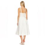 For Love & Lemons  Billie Pointelle Midi Dress Size Large Photo 2