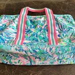 Lilly Pulitzer Mini Mercato Tote in Cabana Cocktail Photo 3