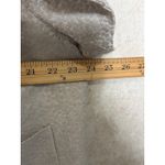 Eileen Fisher Silk Blend Short Sleeve Open Front Cropped Jacket Blazer Career Photo 5