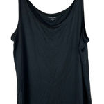 Eileen Fisher Women's Tencel Tank Top Size 1X Dark Gray Photo 0