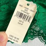 Aerie NWT  Padded Lace Strappy Bra in Alpine Green Photo 5