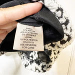 Philosophy  Dress Scoop‎ Neck Sleeveless Sheath Black White Leopard Print Size L Photo 3