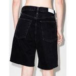 RE/DONE $195 NWT  90s COMFY SHADED BLACK SHORTS SZ 25 Photo 1