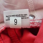 st. john's bay  Coral Pink Skinny Jeans NWT Size 4 Pink Jeans Photo 9