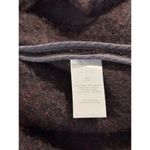 IRO Womens Blazer Burgundy Rafa One Button Oversized Alpaca Wool Jacket 36 Small Photo 12