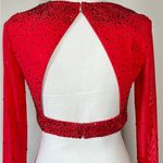 Studio 17 Rhinestone Crop Top Photo 3