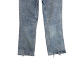 Lovervet by Vervet Distressed Acid Wash Cropped Jeans Womens Size 29 Blue Photo 7