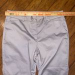 Liz Claiborne Gray Ankle Cropped Pants Lightweight Design size 16 Photo 2