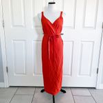 Everlane  The Japanese Goweave Tank Wrap Dress Photo 1