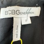 BCBGeneration Women's Halter Tulle Lace Dress Black Size 2 Photo 6