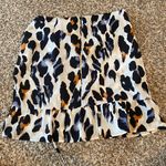SheIn Leopard Print Skirt Photo 2