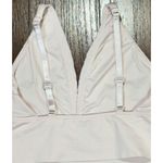 IZOD NWOT Size m Womens Bralette Pink Adjustable Bralette Supportive Band Photo 3