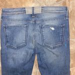 Holding Horses Paint Splatter Design Distressed Skinny Jeans, Size 26 Petite Photo 5