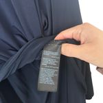 Chico's Navy Blue Button Front Long Line Shirt Cardigan Sz 16P Photo 5