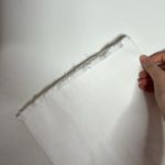 Vineyard Vines high rise crop denim with fringed raw hem in white cap size 29 Photo 7