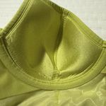 Cacique Colorful Yellow Purple Pink 38B Bra Lightly Lined Demi Longline Photo 5